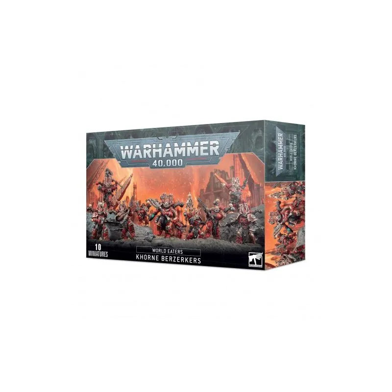 Warhammer: World Eaters: Khorne Berzerkers