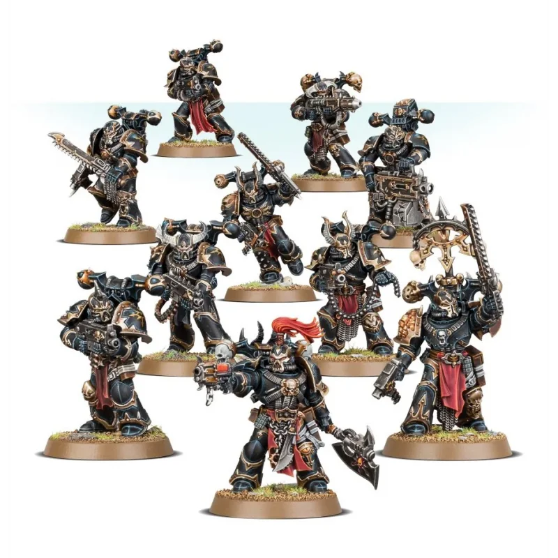 Warhammer: Chaos Space Marines Legionaries