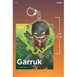 Gatherers' Tavern Planeswalker Keychain