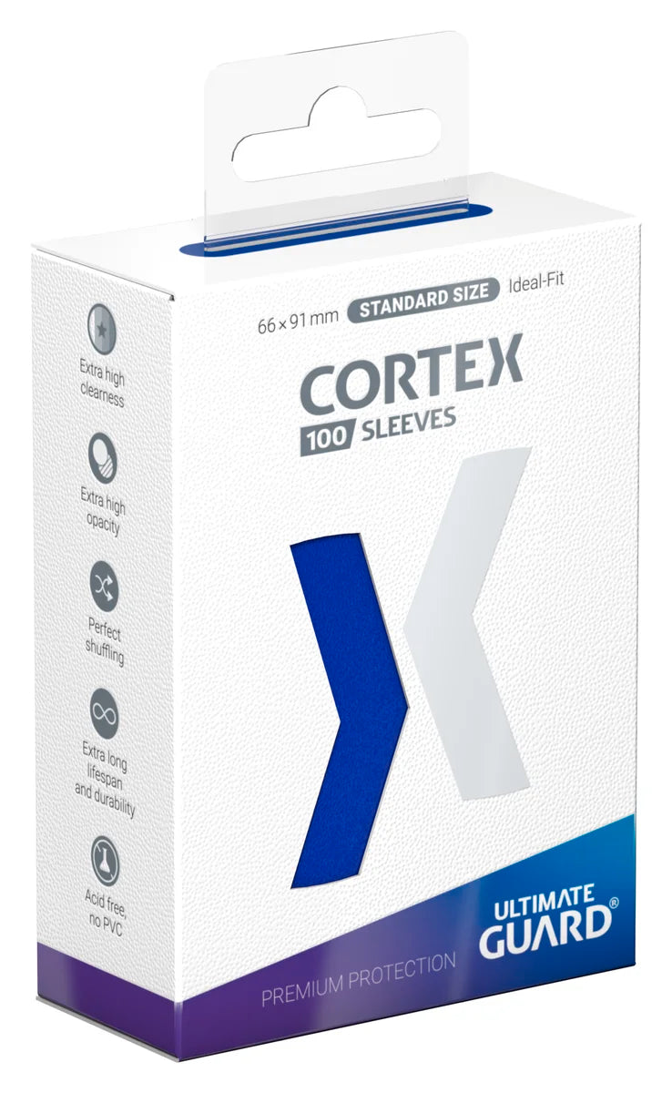 Ultimate Guard Card Sleeves: Cortex Standard Size - Glossy