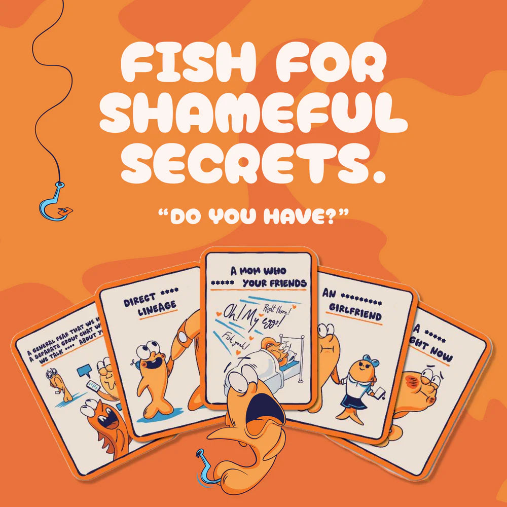 Go F Yourself! The Savage Card game