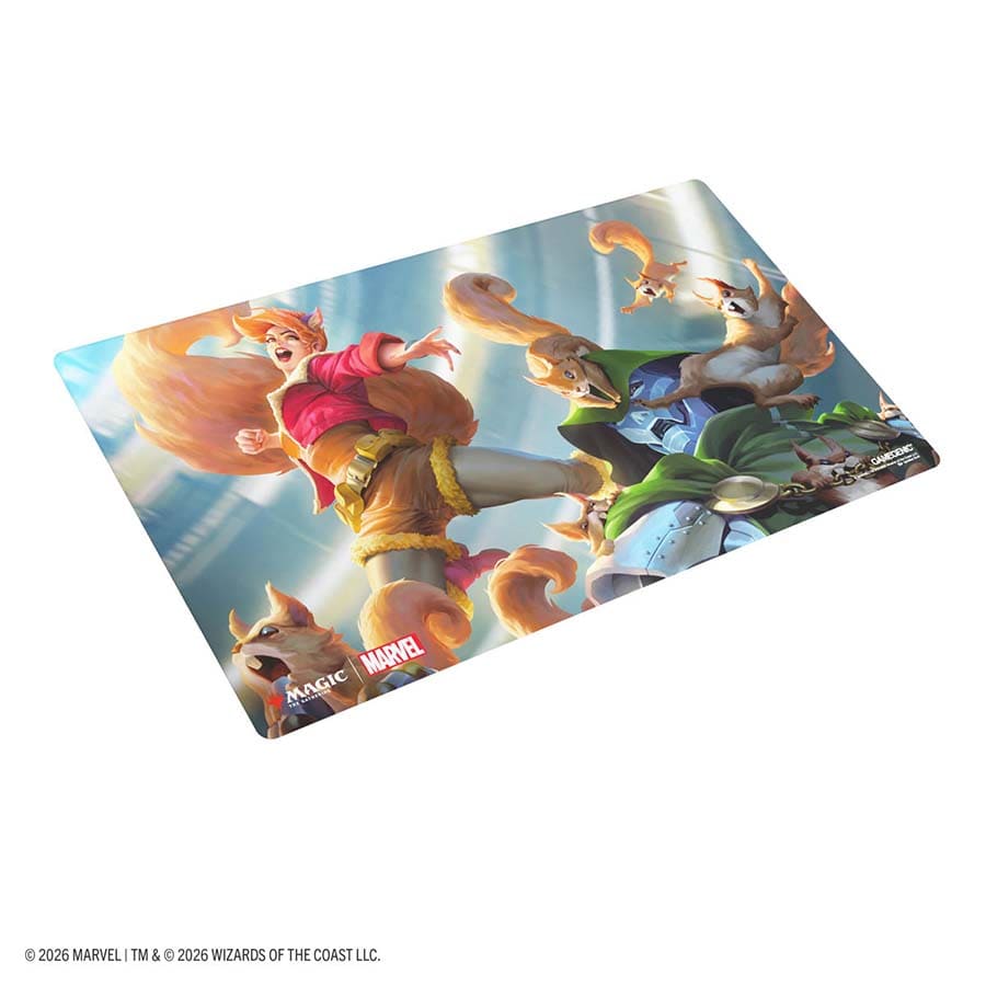 Gamegenic Prime Play Mat: Marvel Super Heroes
