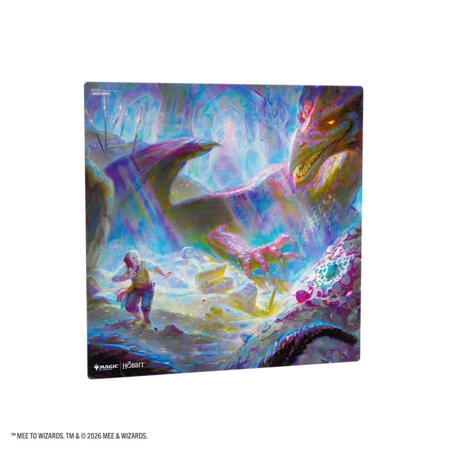 GAMEGEN!C MTG: The Hobbit - 2 Player Play Mat