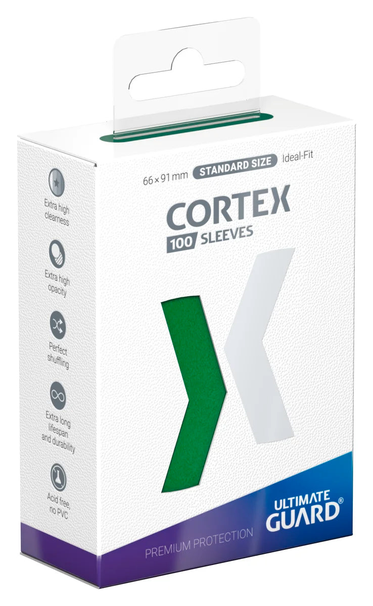 Ultimate Guard Card Sleeves: Cortex Standard Size - Glossy