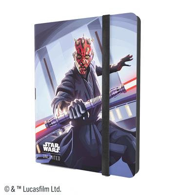 Star Wars: Unlimited Casual Album 18-Pocket - Qui-Gon Jinn/Darth Maul