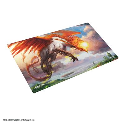 Magic: The Gathering | Lorwyn Eclipsed Double-sided Playmat - Eirdu, Carrier of Dawn/Isilu