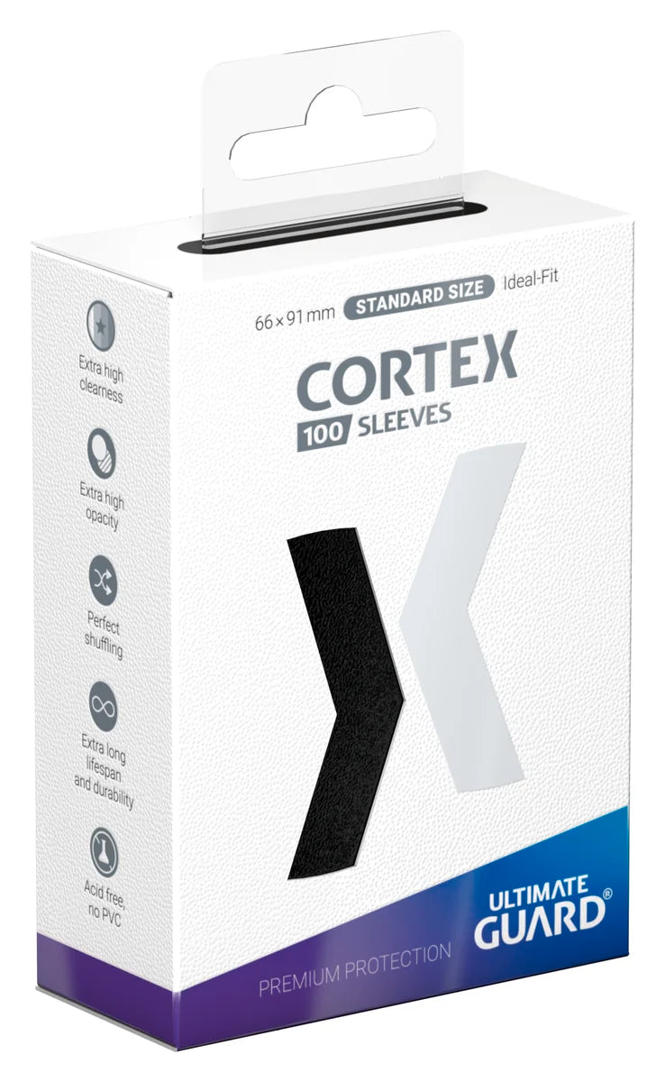 Ultimate Guard Card Sleeves: Cortex Standard Size - Glossy