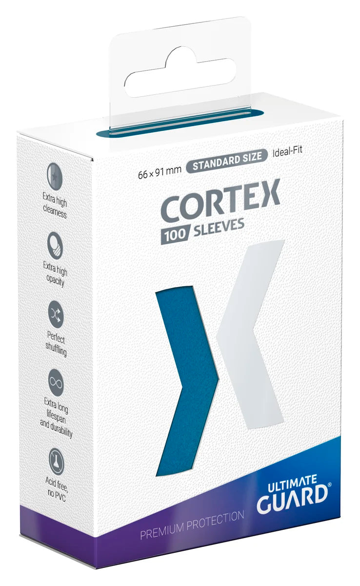Ultimate Guard Card Sleeves: Cortex Standard Size - Glossy