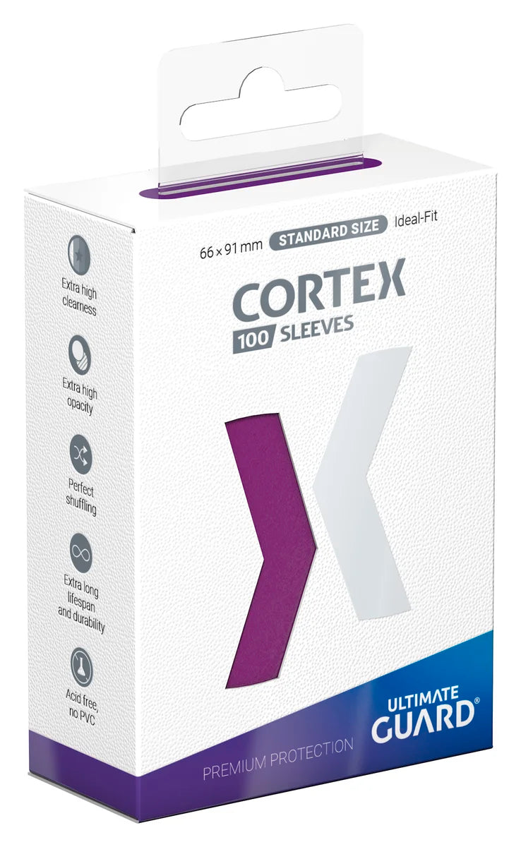 Ultimate Guard Card Sleeves: Cortex Standard Size - Glossy