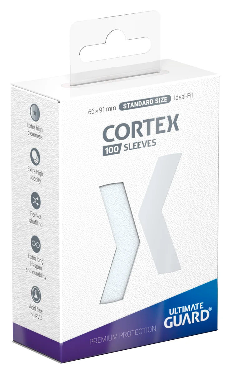 Ultimate Guard Card Sleeves: Cortex Standard Size - Glossy