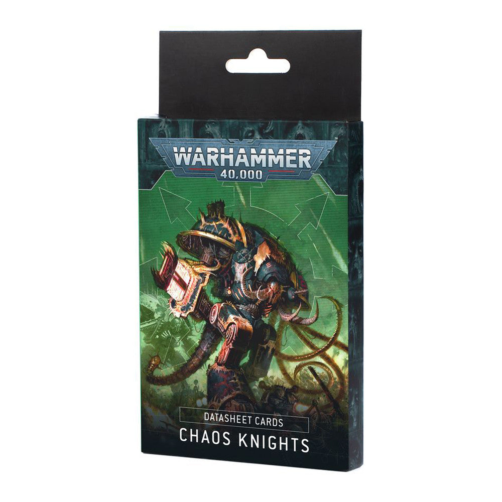 Warhammer: Data Sheet Cards: Chaos Knights