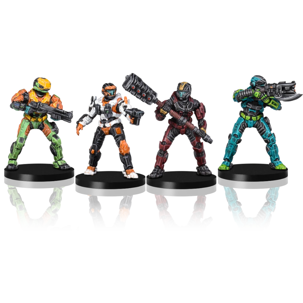 Halo Flashpoint UNSC Fireteam Cerberus