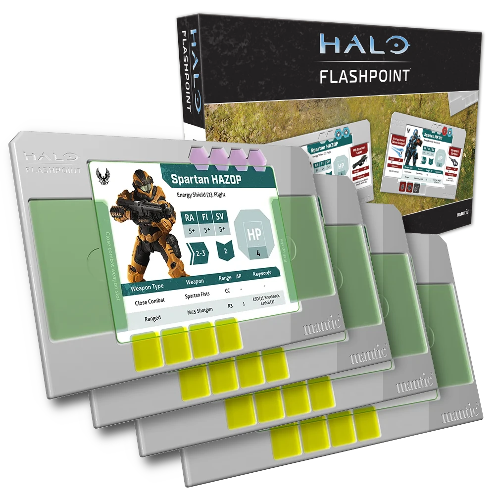 Halo Flashpoint: Force Organizer Pack