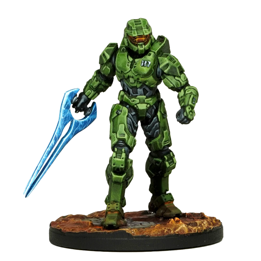 Halo Flashpoint: Halo Master Chief Figurine
