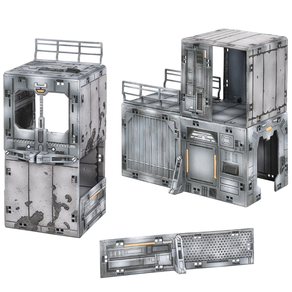 Halo Flashpoint: Outpost Buildable 3D Terrain