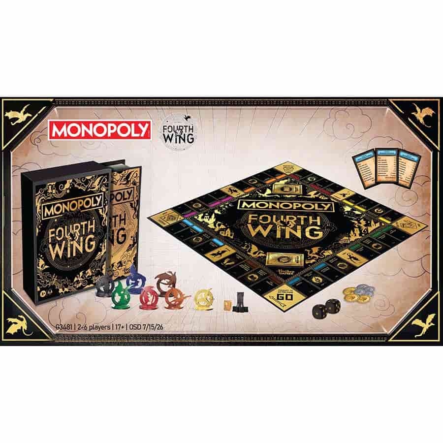 MONOPOLY®: Fourth Wing