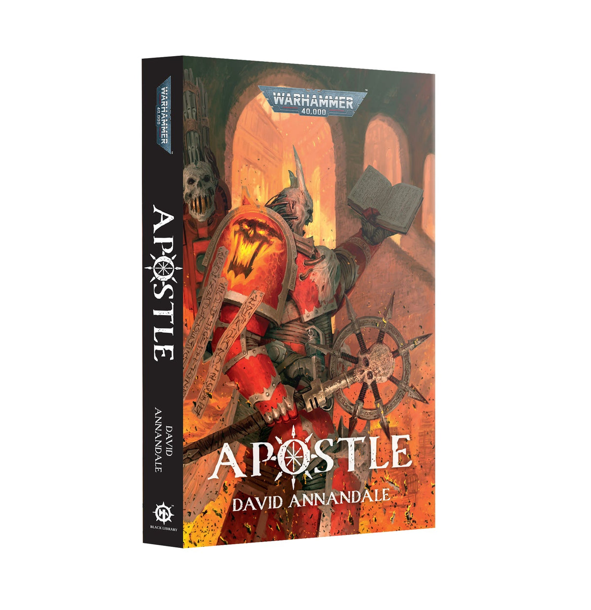 Warhammer: Apostle (Paperback)