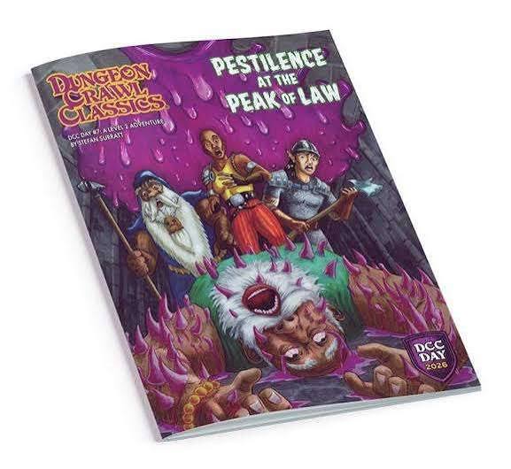 Dungeon Crawl Classics - Pestilence at the Peak of Law