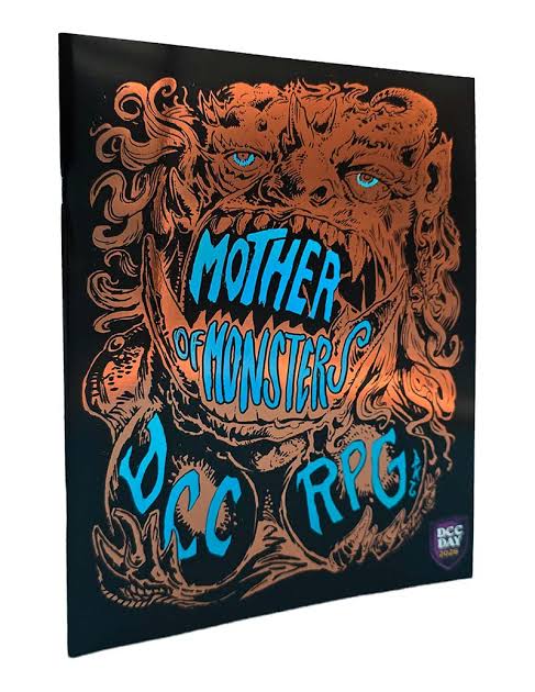 Dungeon Crawl Classics - Mother Of Monsters DCC RPG #112