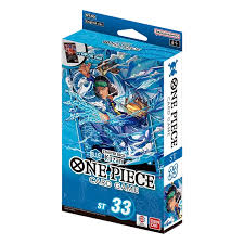 One Piece TCG: (ST-33) BLUE Kuzan Starter Deck