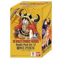 One Piece TCG: The World's Strongest Warriors (OP17) Double Pack Set