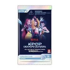 K-Pop Demon Hunters: Collectible Cards: Energy Card Pack