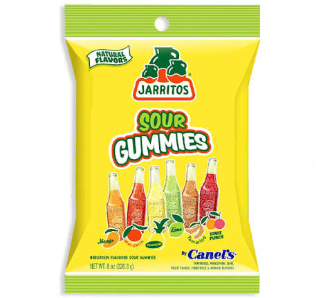 Jarritos Sour Gummies