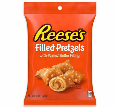 Reeses Filled Pretzels