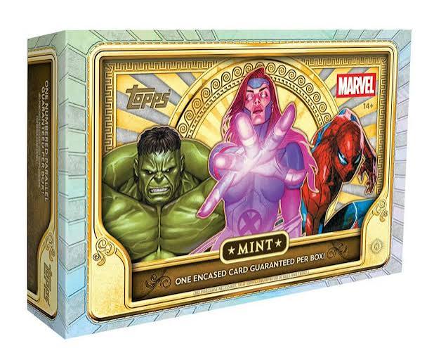 2026 Topps Mint Marvel - Box