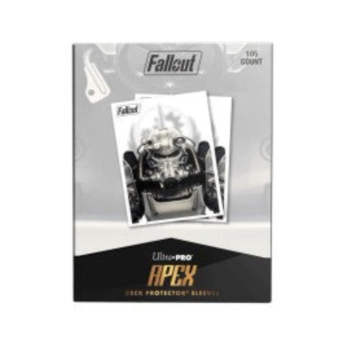 Ultra Pro Apex Sleeves Magic the Gathering Fallout Brotherhood of Steel