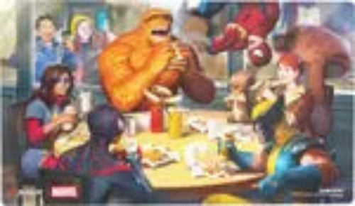 Gamegenic Prime Play Mat: Marvel Super Heroes