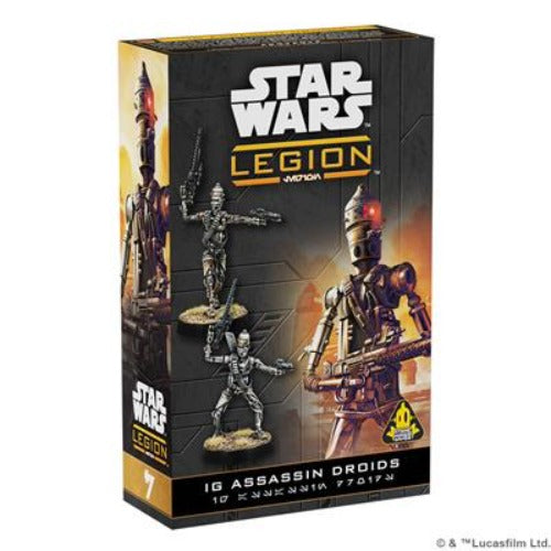 Star Wars: Legion - IG-Series Assassin Droids