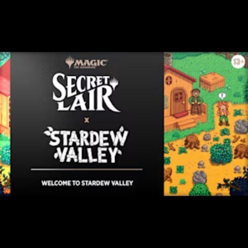 Secret Lair x Stardew Valley: Welcome to Stardew Valley; Sealed