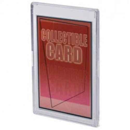Ultra Pro UV Recessed Snap Card Holder