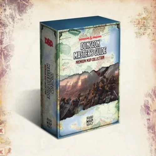 Beadle and Grimm's D&D Dungeon Master's Guide Premium Map Collection