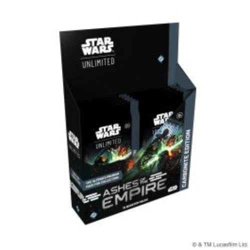 Pre-Sale Star Wars: Unlimited - Ashes of the Empire Carbonite Booster Box