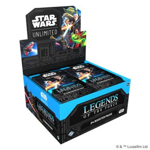 Star Wars: Unlimited - Legends of the Force: Booster Box