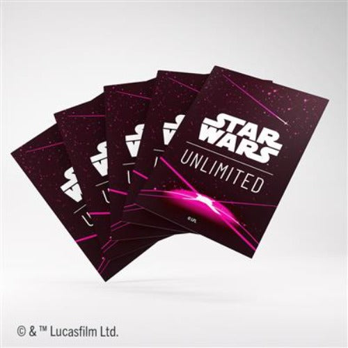 Gamegenic Star Wars: Unlimited Premium Art Sleeve Card Back
