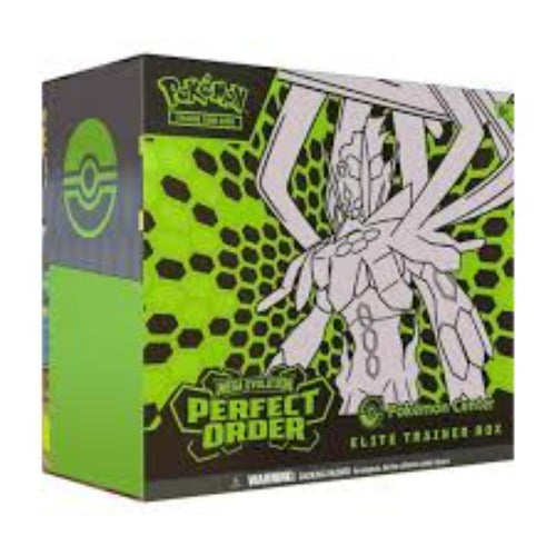 Pokemon TCG: Perfect Order - Pokemon Center Elite Trainer Box SEALED