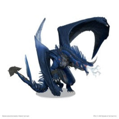 D&D Icons of the Realms: Anthradusk, Ancient Blue Dragon