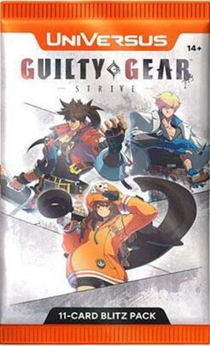 GUILTY GEAR STRIVE- UniVersus Blitz Pack