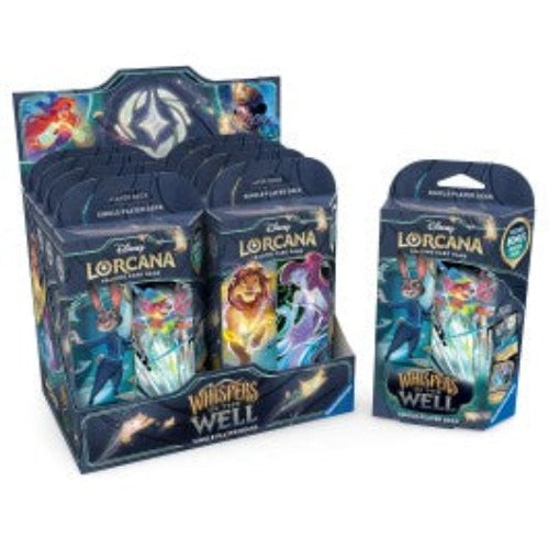 Lorcana TCG: Whispers in the Well Starter Deck