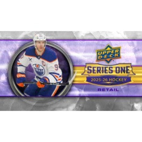 2025/26 Upper Deck Series 1 Hockey Starter