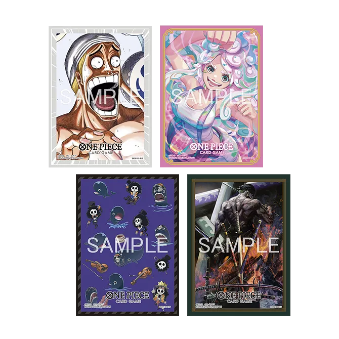 One Piece TCG Official Card Sleeves 14