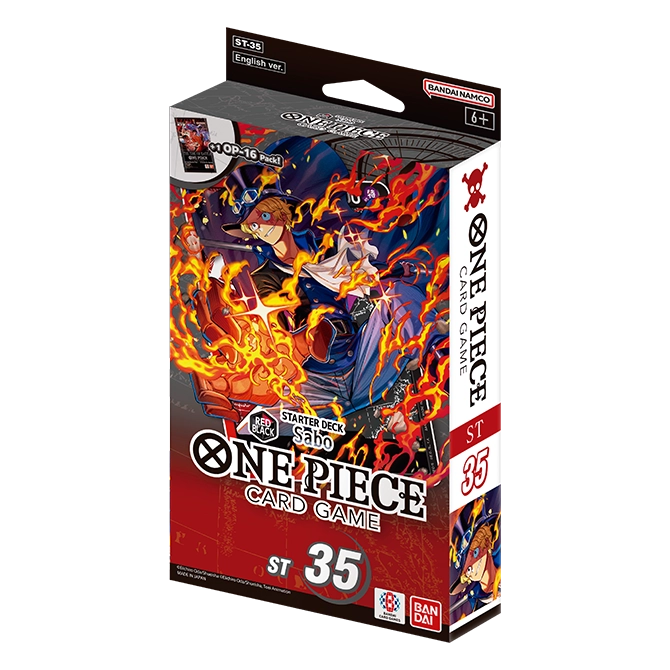 one piece tcg trial deck ST-35 Starter RED/BLACK Sabo Discover Yamato Starter Deck Set Name:Amonkhet - Transparent Blue Draconic Destruction Deck Upgrade MFS-50