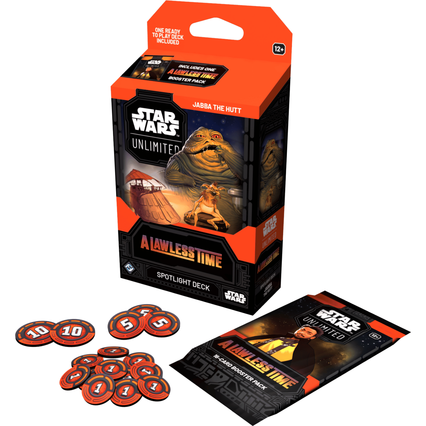 Star Wars: Unlimited - A Lawless Time: Spotlight Deck
