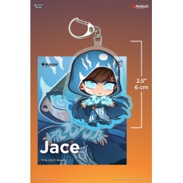 Gatherers' Tavern Planeswalker Keychain