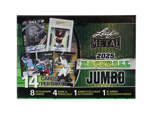 2025 Leaf Metal Baseball Jumbo