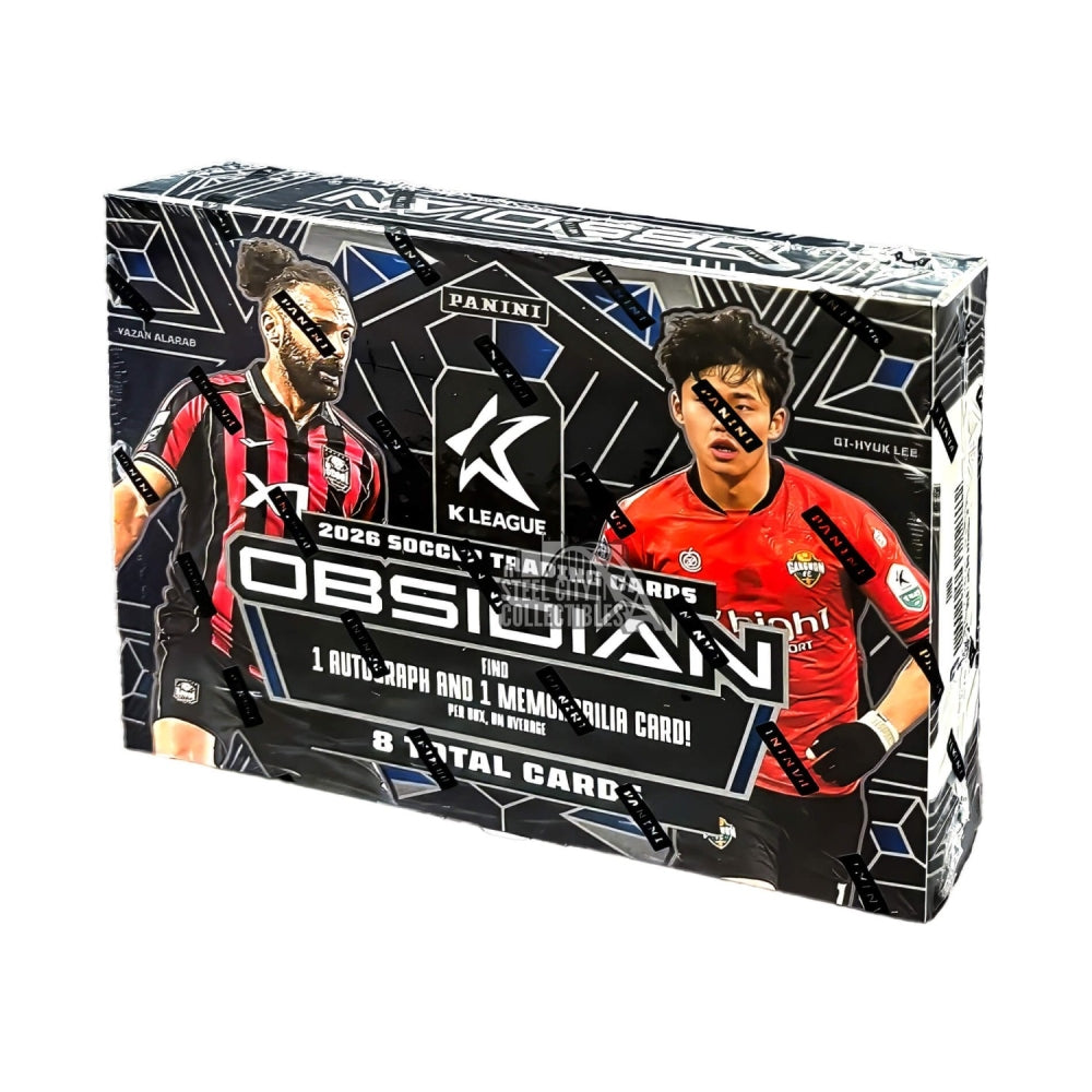 2026 Panini Obsidian K League Soccer Hobby Box