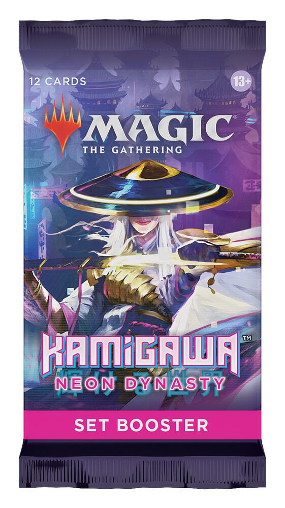 MTG: Kamigawa Neon Dynasty Set Booster Pack